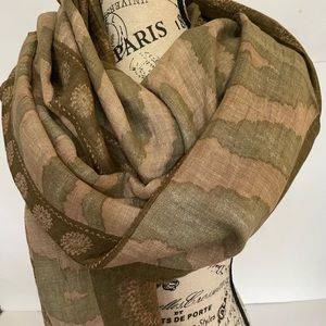 Cotton Wrap Scarf